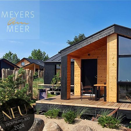 Werder Chalet -- Wolke 7 -- Ostsee-Strand 150M I Sauna I Ekamin I Tiny House Fuer 2 Personen I By "Meyers Am Meer" Boiensdorf Kültér fotó