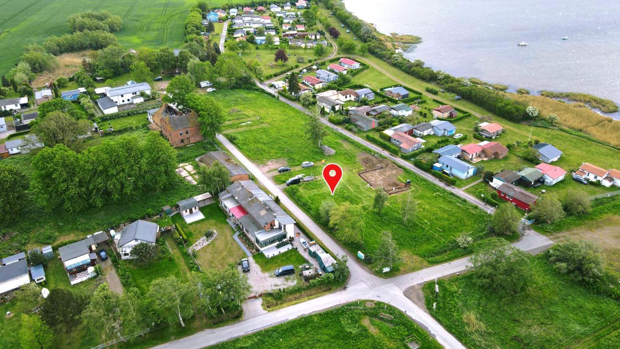 Werder Chalet -- Wolke 7 -- Ostsee-Strand 150M I Sauna I Ekamin I Tiny House Fuer 2 Personen I By "Meyers Am Meer" Boiensdorf Kültér fotó