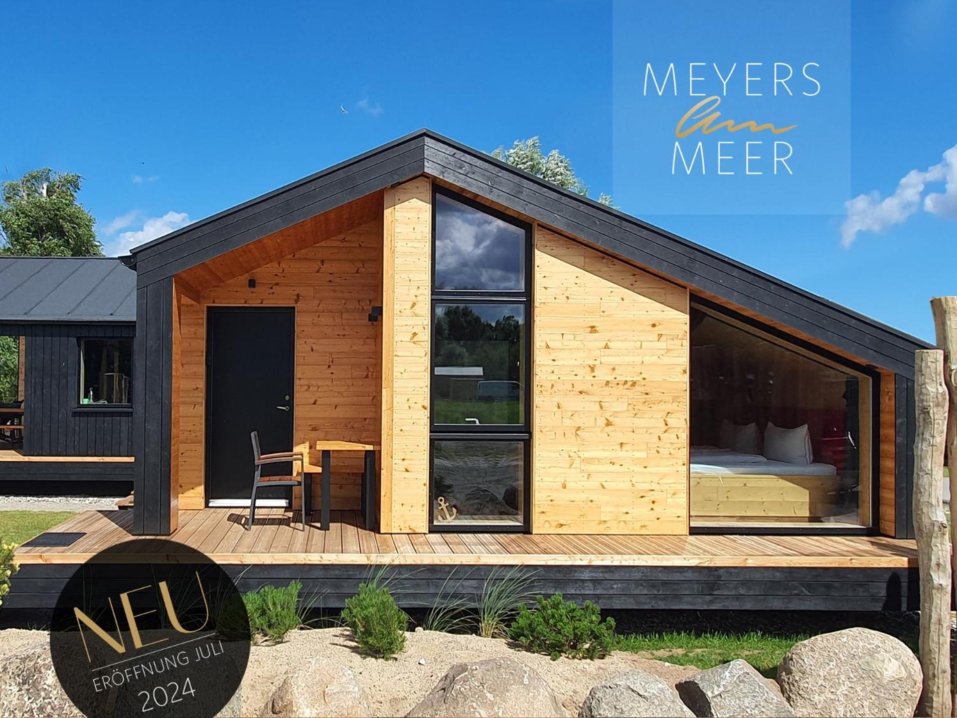 Werder Chalet -- Wolke 7 -- Ostsee-Strand 150M I Sauna I Ekamin I Tiny House Fuer 2 Personen I By "Meyers Am Meer" Boiensdorf Kültér fotó