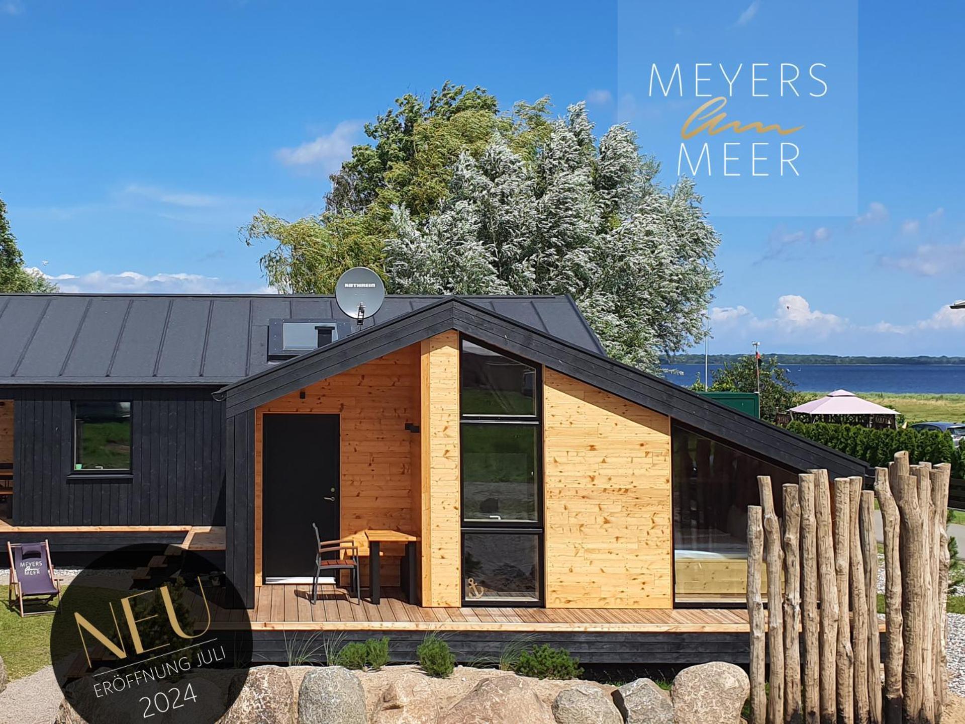 Werder Chalet -- Wolke 7 -- Ostsee-Strand 150M I Sauna I Ekamin I Tiny House Fuer 2 Personen I By "Meyers Am Meer" Boiensdorf Kültér fotó