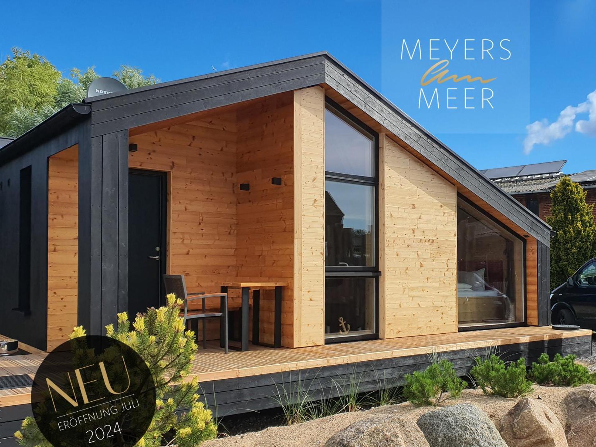 Werder Chalet -- Wolke 7 -- Ostsee-Strand 150M I Sauna I Ekamin I Tiny House Fuer 2 Personen I By "Meyers Am Meer" Boiensdorf Kültér fotó