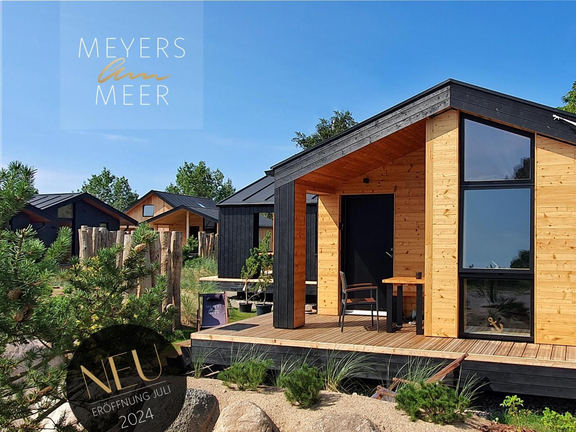 Werder Chalet -- Wolke 7 -- Ostsee-Strand 150M I Sauna I Ekamin I Tiny House Fuer 2 Personen I By "Meyers Am Meer" Boiensdorf Kültér fotó