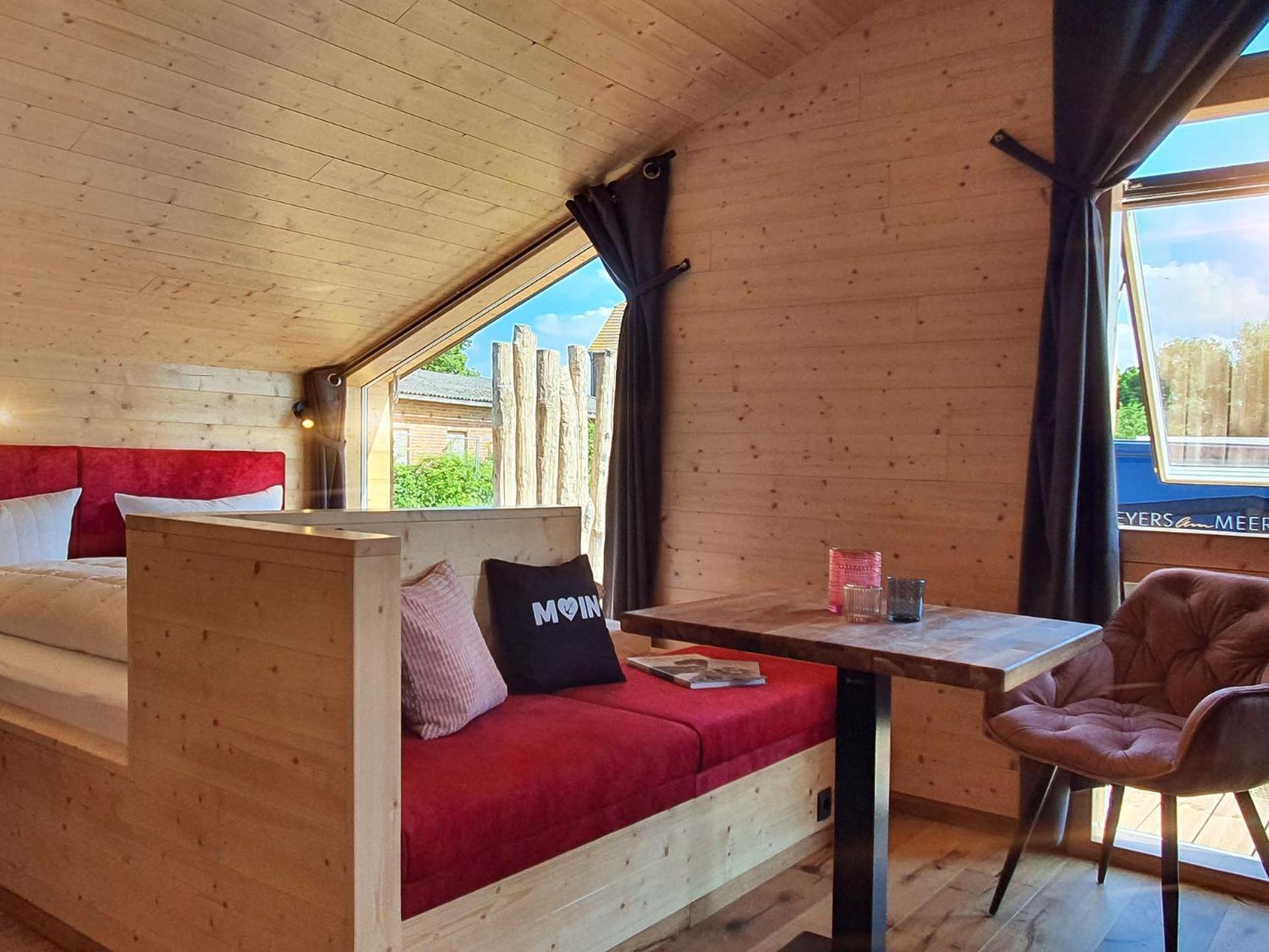 Werder Chalet -- Wolke 7 -- Ostsee-Strand 150M I Sauna I Ekamin I Tiny House Fuer 2 Personen I By "Meyers Am Meer" Boiensdorf Kültér fotó