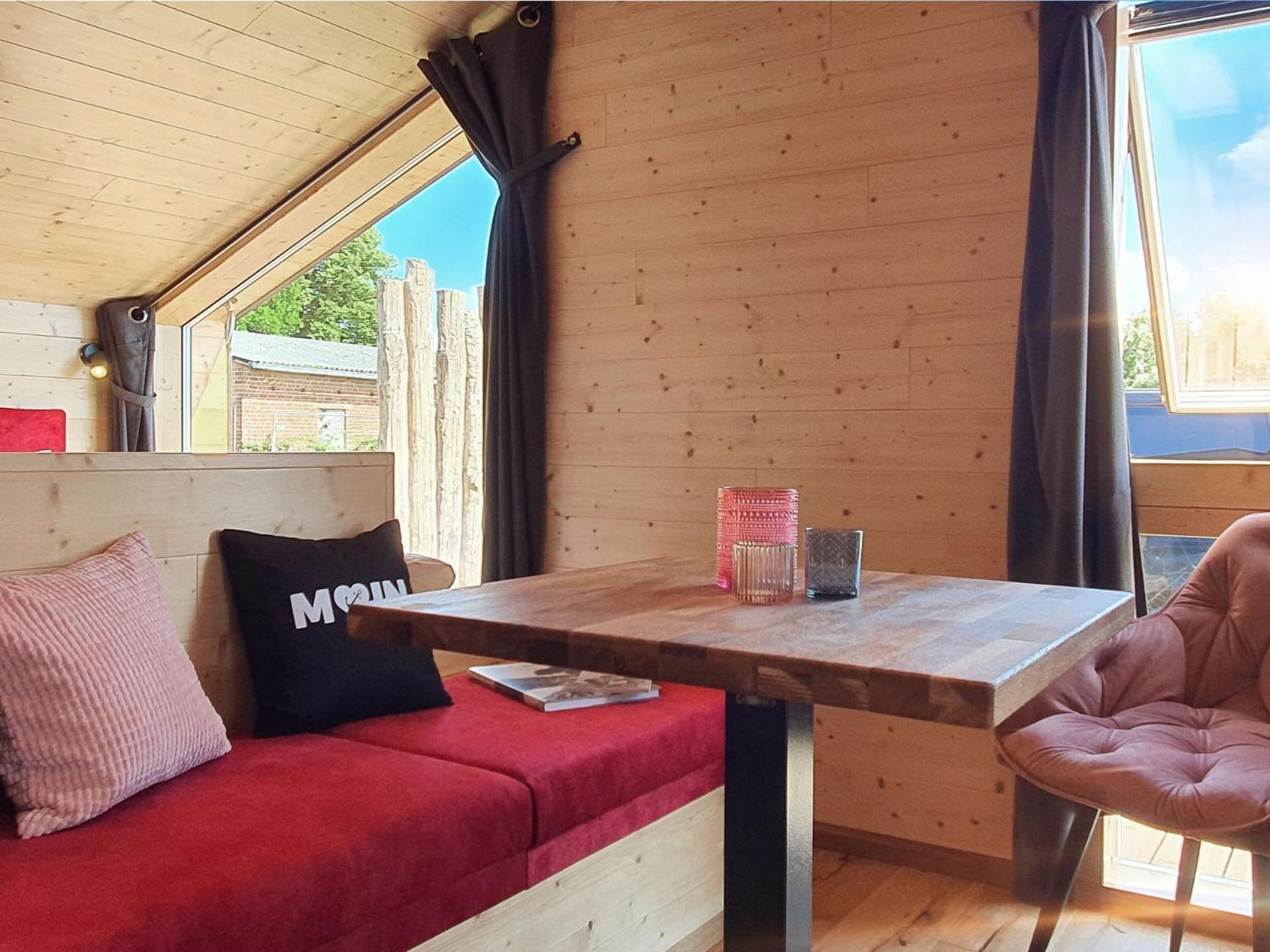 Werder Chalet -- Wolke 7 -- Ostsee-Strand 150M I Sauna I Ekamin I Tiny House Fuer 2 Personen I By "Meyers Am Meer" Boiensdorf Kültér fotó