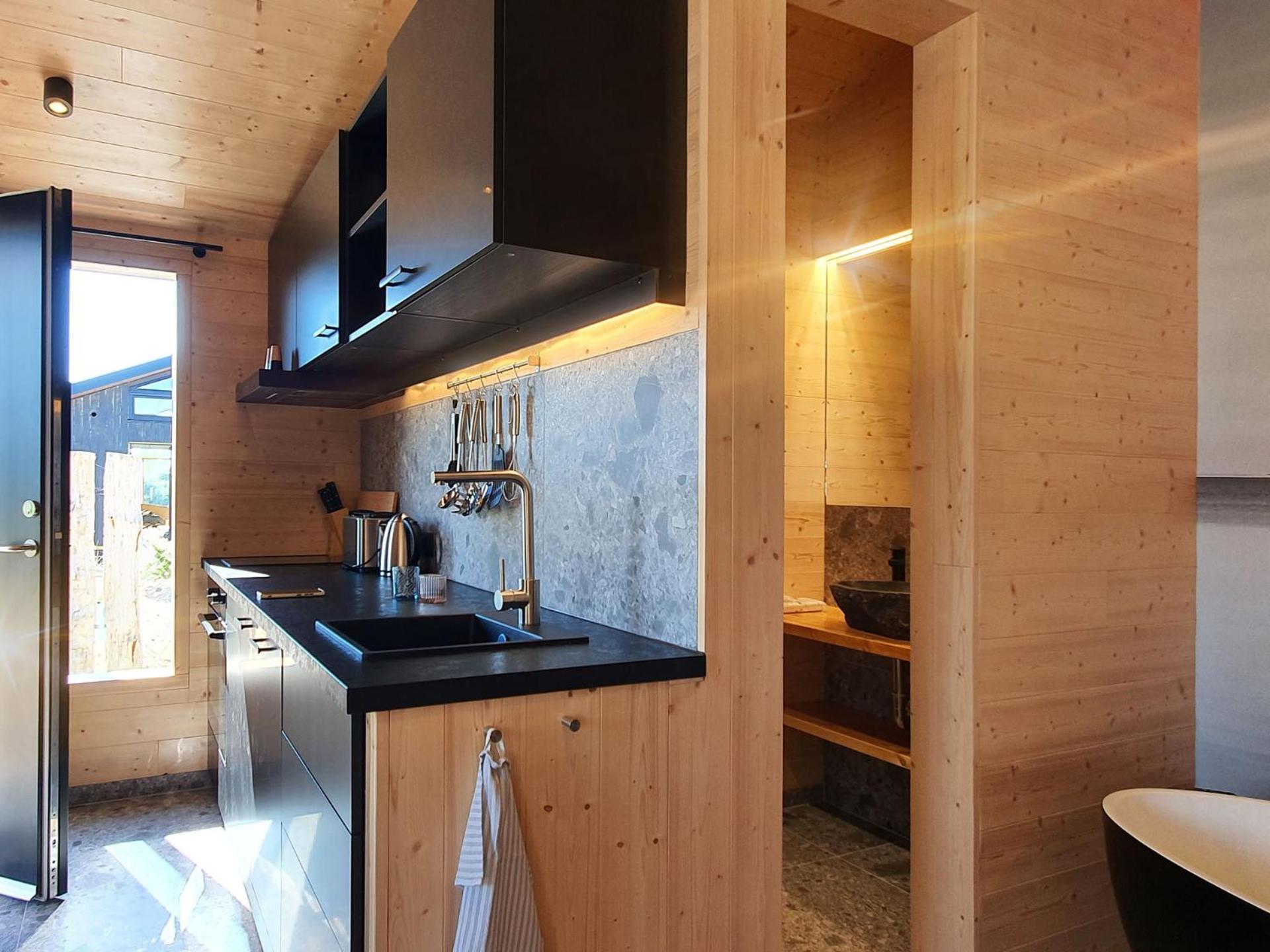 Werder Chalet -- Wolke 7 -- Ostsee-Strand 150M I Sauna I Ekamin I Tiny House Fuer 2 Personen I By "Meyers Am Meer" Boiensdorf Kültér fotó