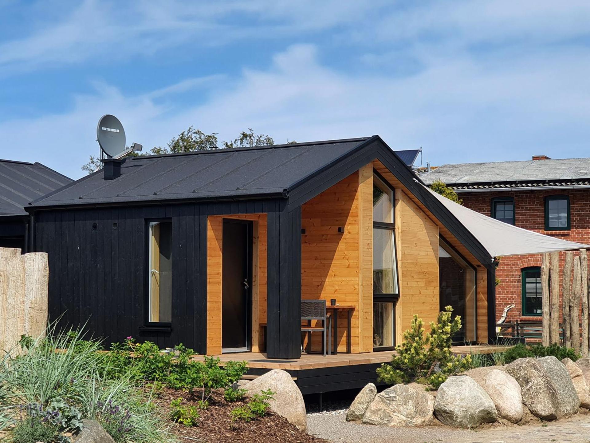 Werder Chalet -- Wolke 7 -- Ostsee-Strand 150M I Sauna I Ekamin I Tiny House Fuer 2 Personen I By "Meyers Am Meer" Boiensdorf Kültér fotó
