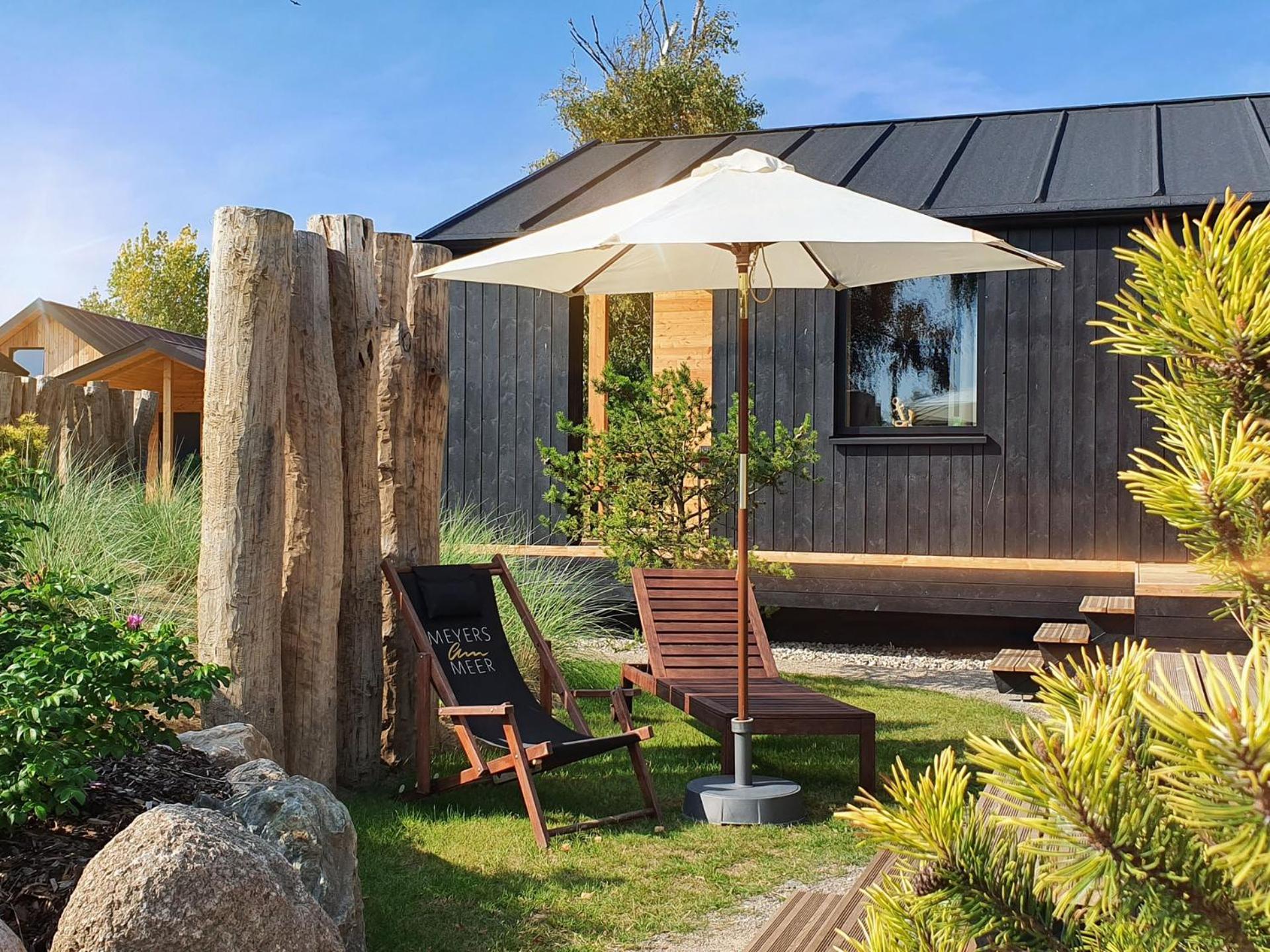 Werder Chalet -- Wolke 7 -- Ostsee-Strand 150M I Sauna I Ekamin I Tiny House Fuer 2 Personen I By "Meyers Am Meer" Boiensdorf Kültér fotó
