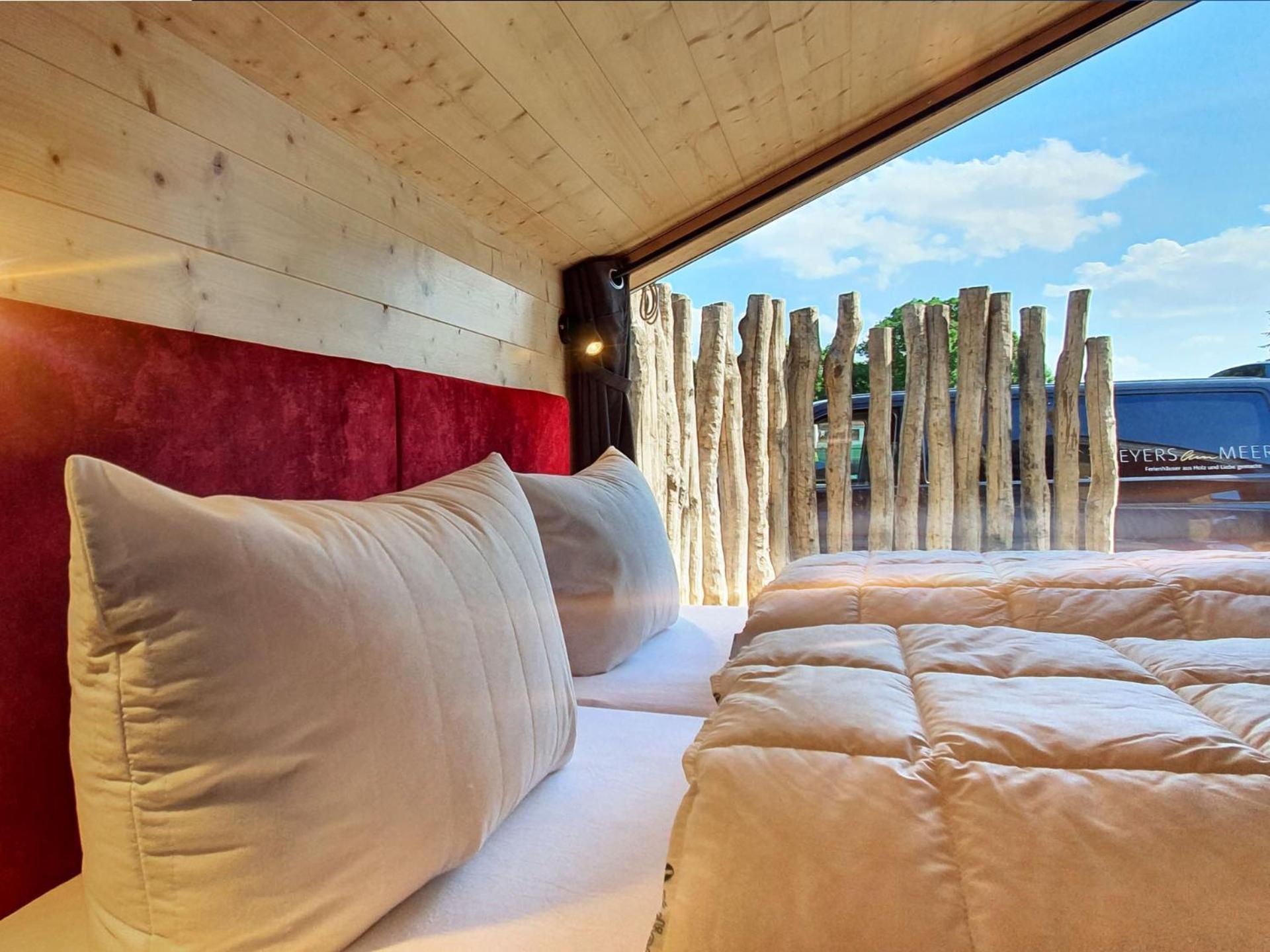 Werder Chalet -- Wolke 7 -- Ostsee-Strand 150M I Sauna I Ekamin I Tiny House Fuer 2 Personen I By "Meyers Am Meer" Boiensdorf Kültér fotó