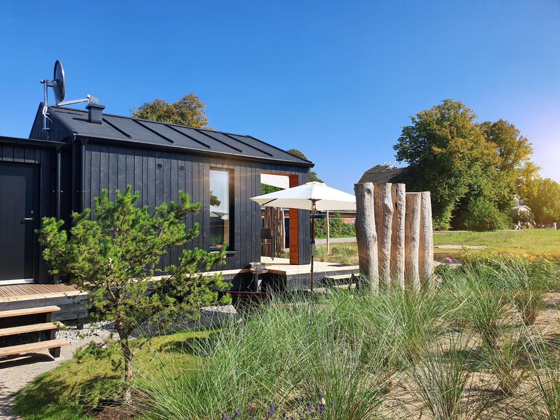 Werder Chalet -- Wolke 7 -- Ostsee-Strand 150M I Sauna I Ekamin I Tiny House Fuer 2 Personen I By "Meyers Am Meer" Boiensdorf Kültér fotó